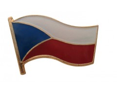Odznak vlajka ČR